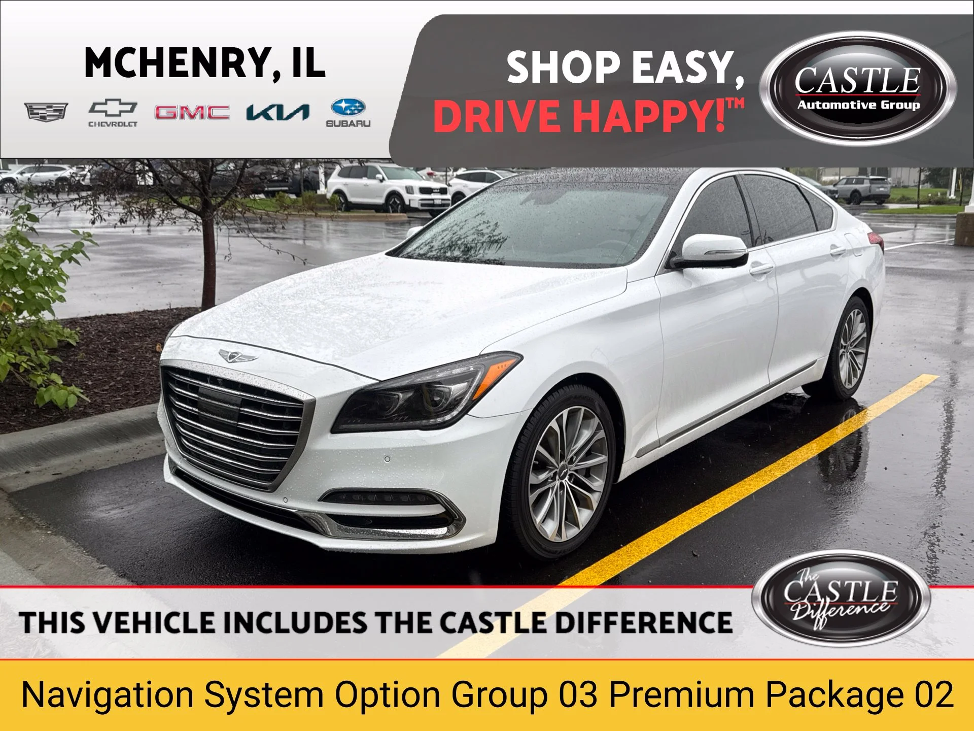 2018 Genesis G80 3.8
