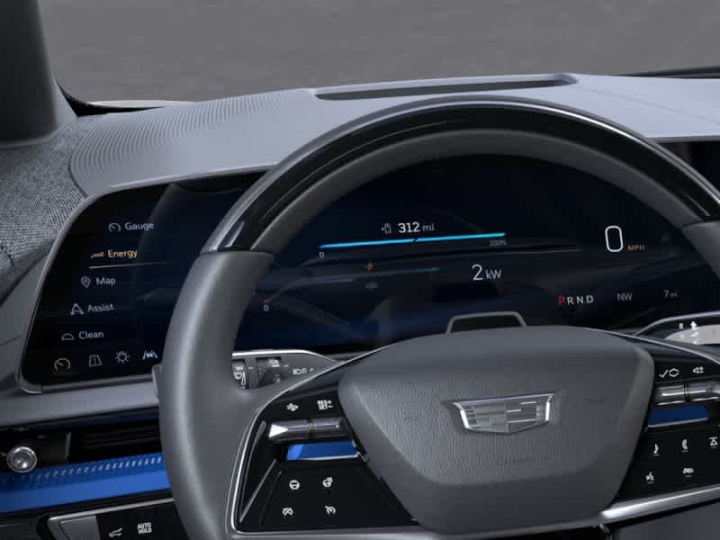 New 2027 Vibrant White Tricoat Cadillac Premium Sport image 18