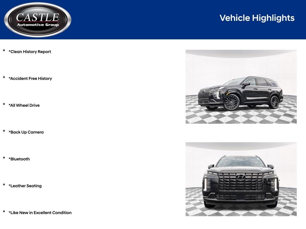 Certified Used 2024 Black Hyundai Calligraphy Night Edition image 4