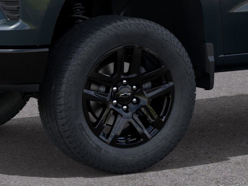 2026 Chevrolet Silverado 1500 Custom Trail Boss - Photo 9