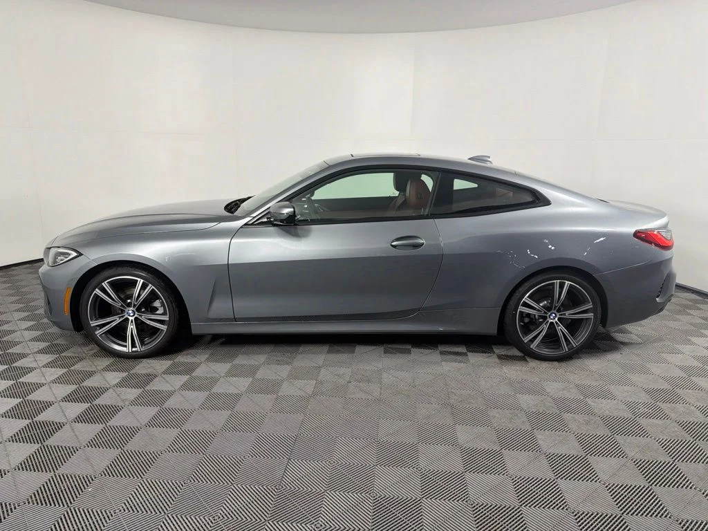 Certified Used 2023 Skyscraper Grey Metallic BMW 430i xDrive image 8