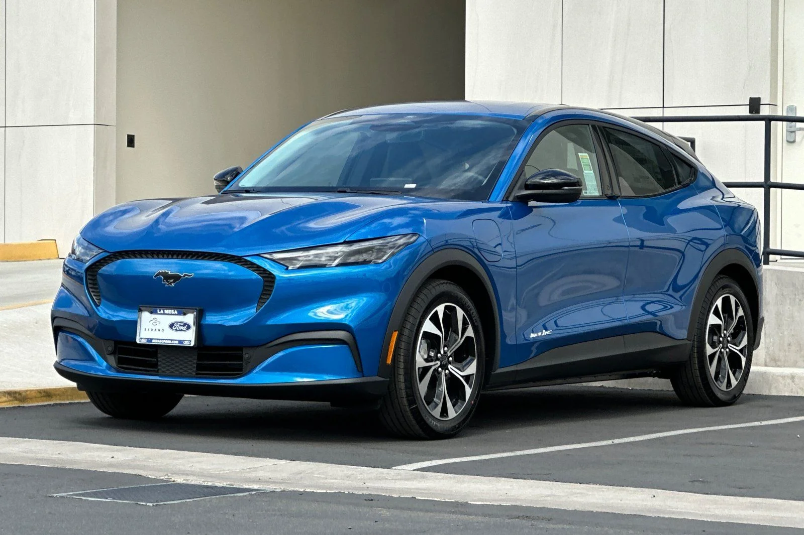 New 2026 Blue Ford Select image 7