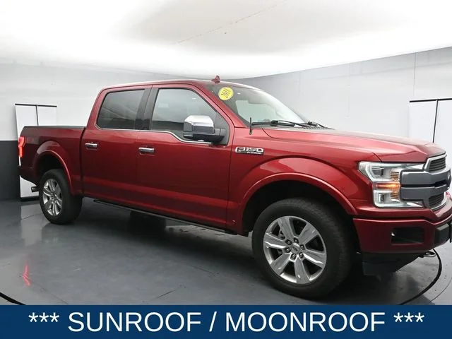 2018 Ford F-150 Platinum