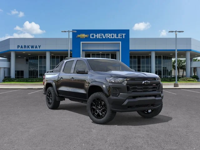 2026 Chevrolet Colorado Trail Boss