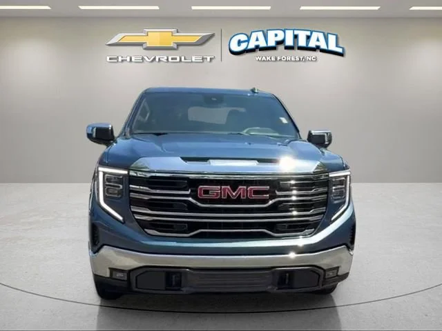 Used 2024 Downpour Metallic GMC SLT image 8