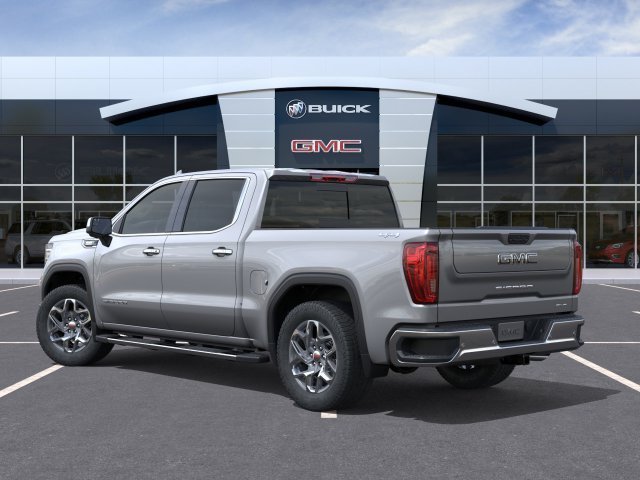 New 2026 Sterling Metallic GMC SLT image 3