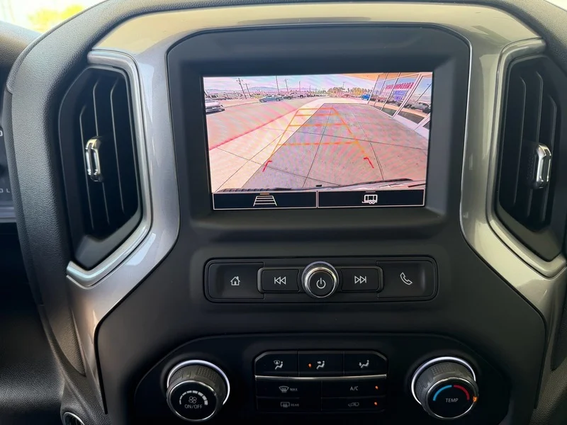 Used 2025 Sterling Gray Metallic Chevrolet Custom Trail Boss image 11