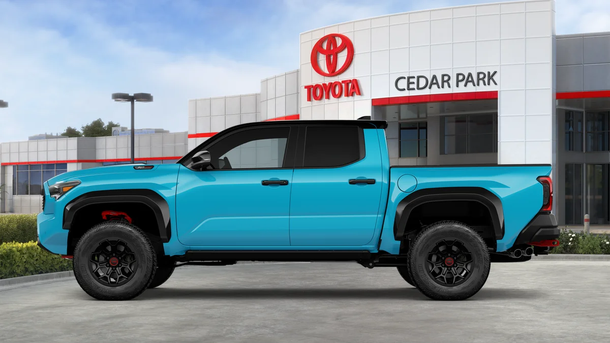 New 2026 Wave Maker with Black roof Toyota TRD Pro image 4