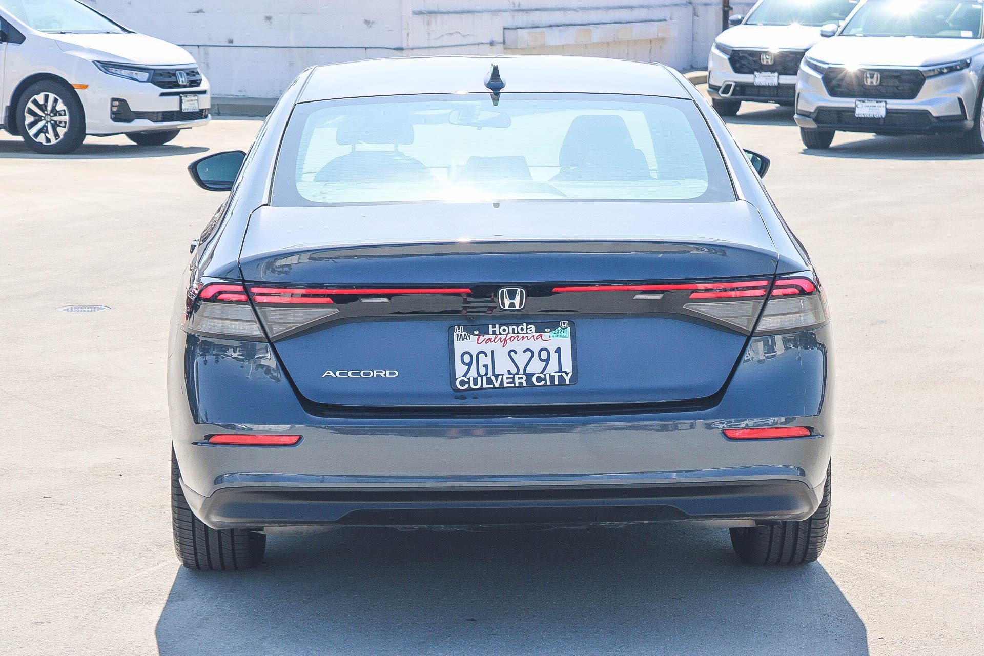 Used 2023 Meteorite Gray Metallic Honda EX image 7