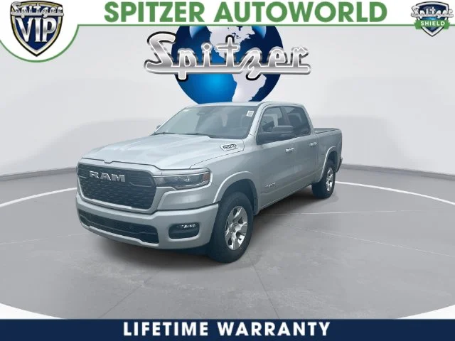 New 2026 Silver Zynith Exterior Paint RAM Big Horn/Lone Star image 6