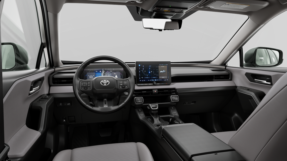 New 2026 Midnight Black Metallic Toyota XLE Premium image 19