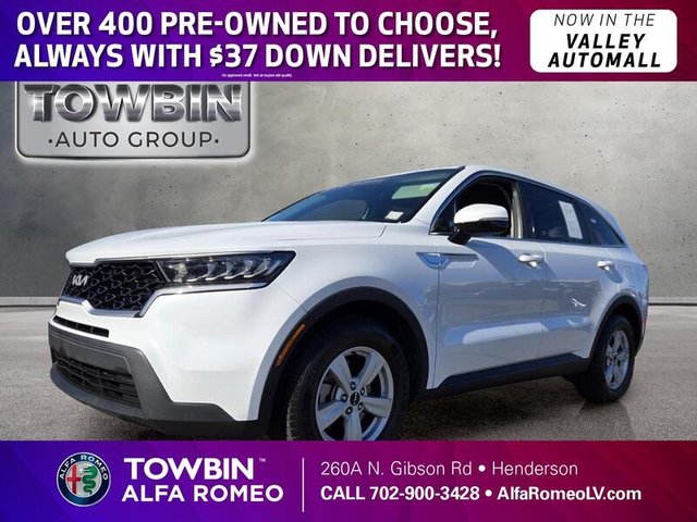 2022 KIA SORENTO LX FWD