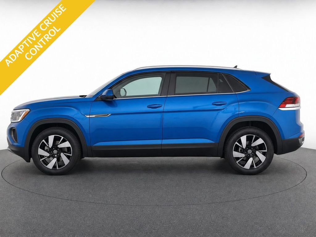 Used 2024 Blue Volkswagen 2.0T SE w/Technology image 3