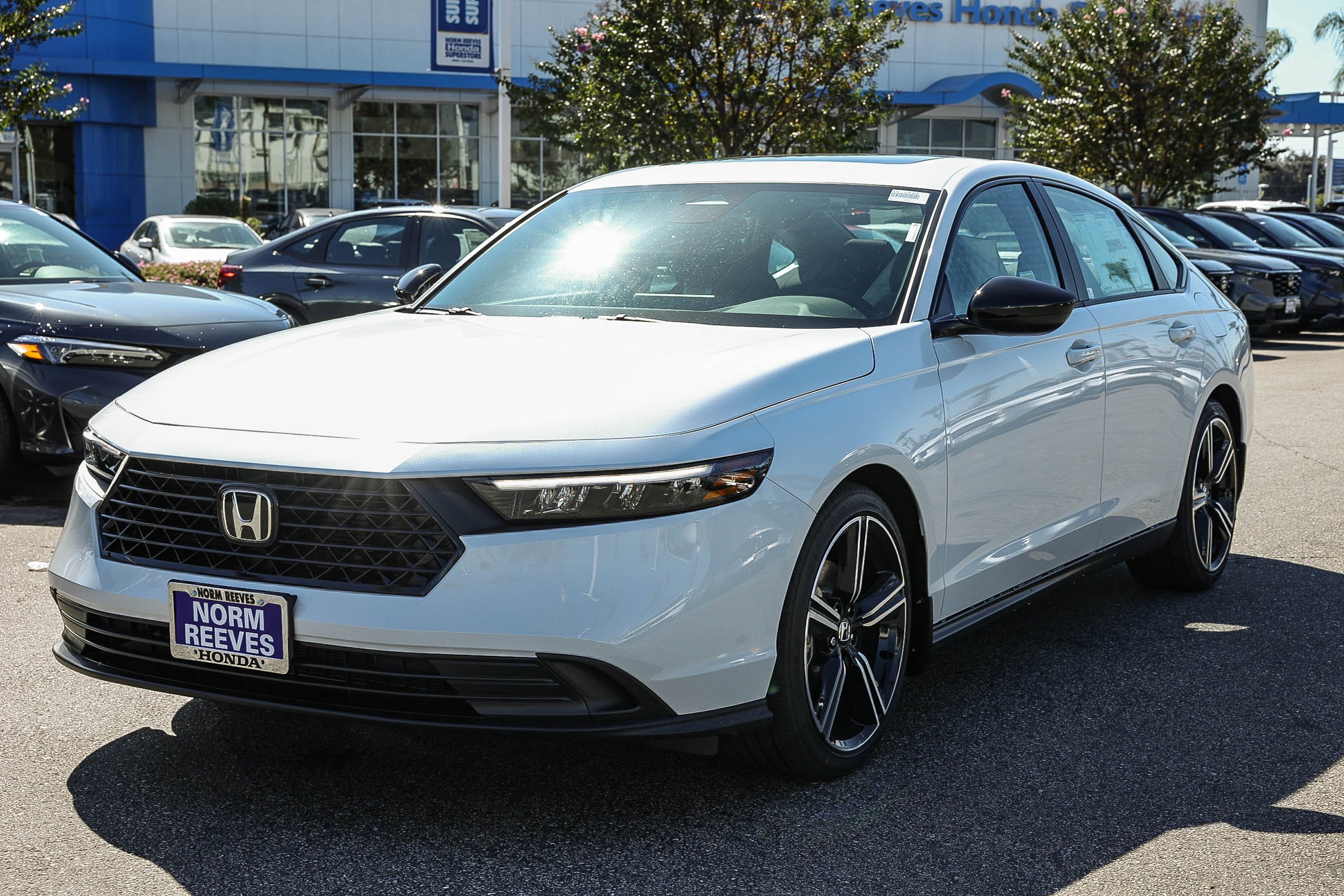 New 2026 Platinum White Pearl Honda Sport Sedan image 3