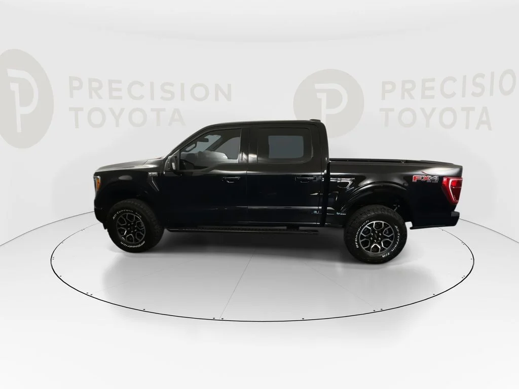 Used 2023 Black Metallic Ford XLT image 11