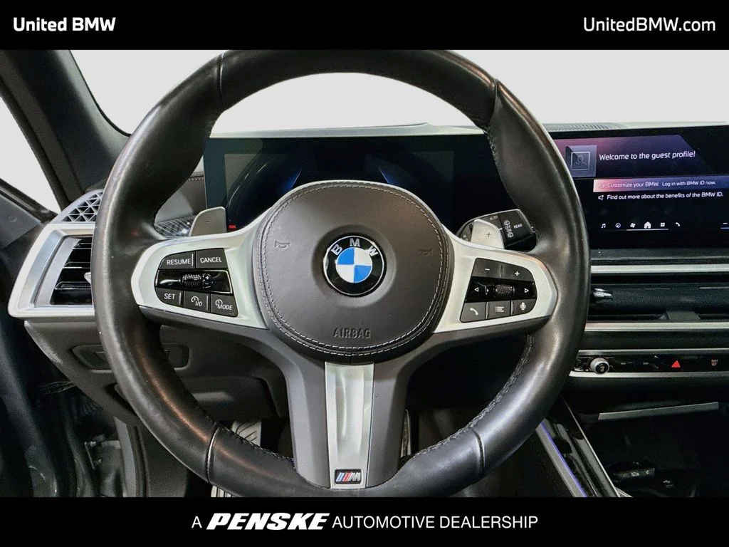 Certified Used 2025 Skyscraper Grey Metallic BMW sDrive40i image 13