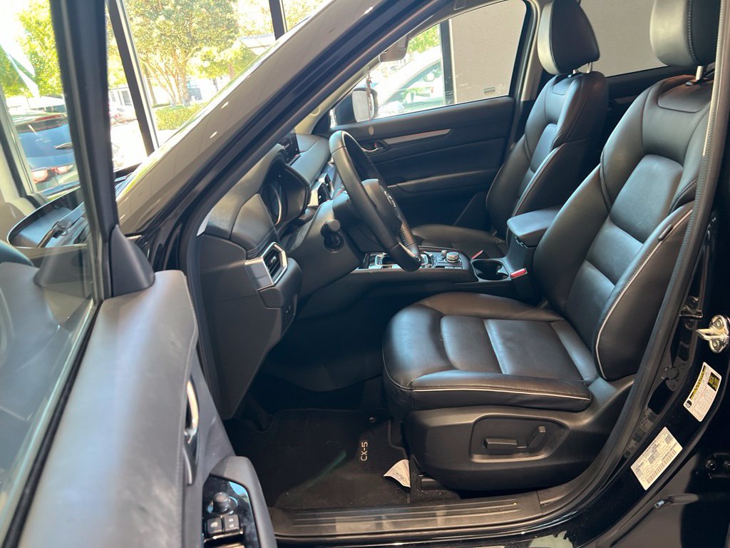Certified Used 2025 Black Mazda 2.5 S Select Package image 6