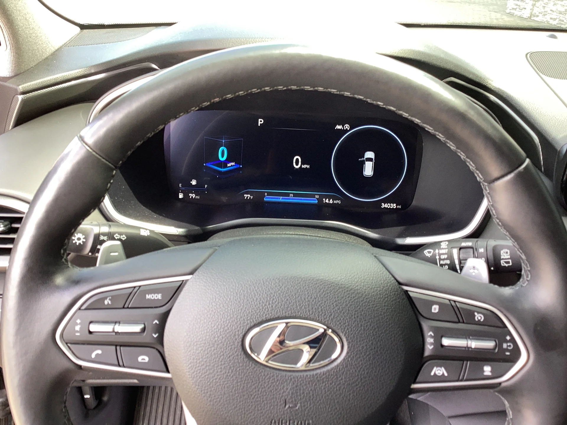 Certified Used 2023 Portofino Gray Metallic Hyundai Limited image 13