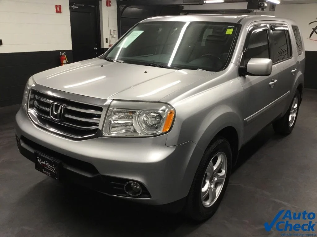 Used 2013 Silver Honda EX-L image 6