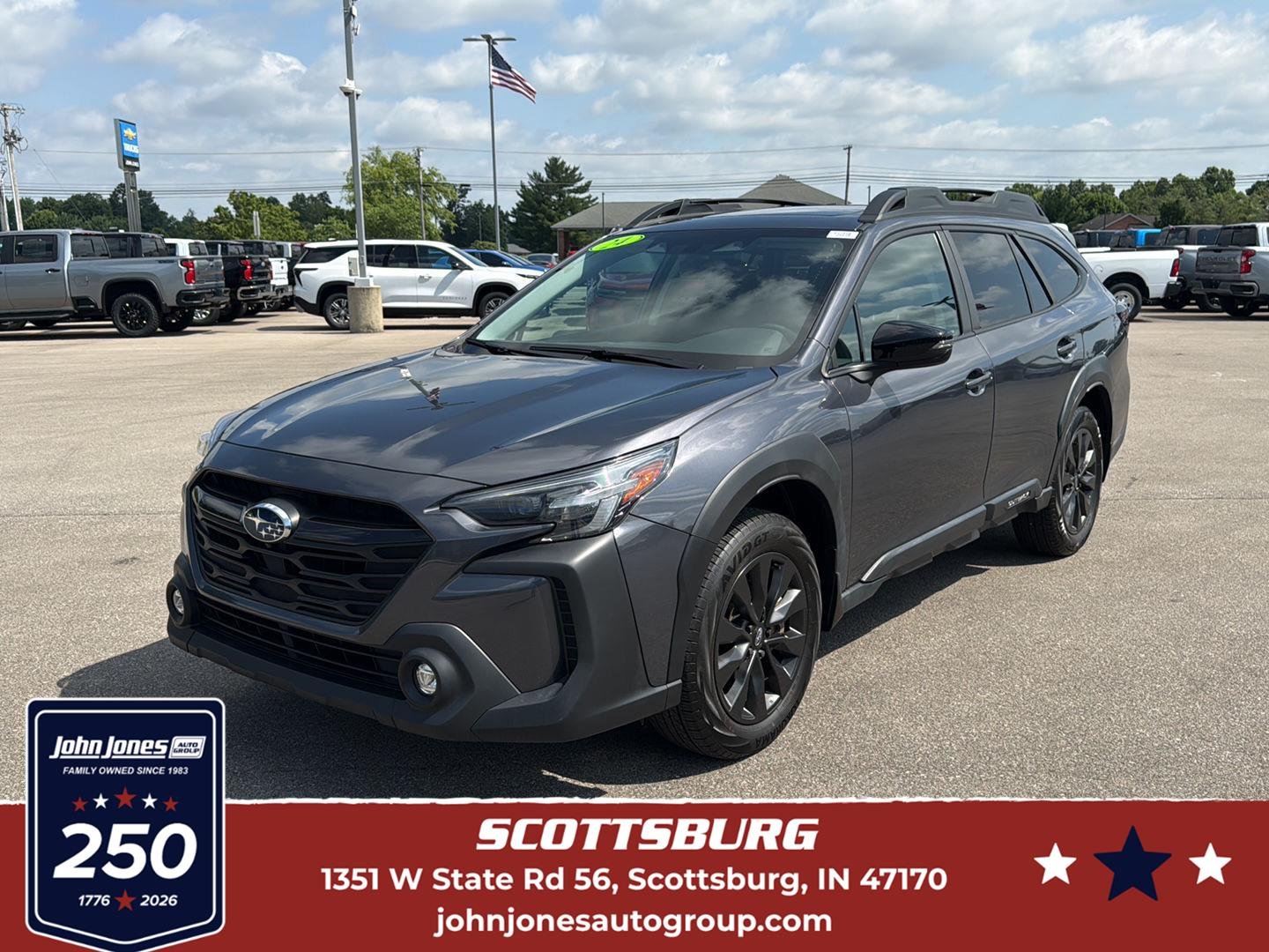 Used 2024 Magnetite Gray Metallic Subaru Onyx Edition XT image 1
