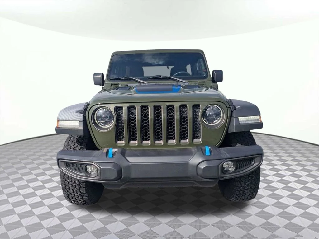 Used 2023 Green Jeep Rubicon 4xe image 6