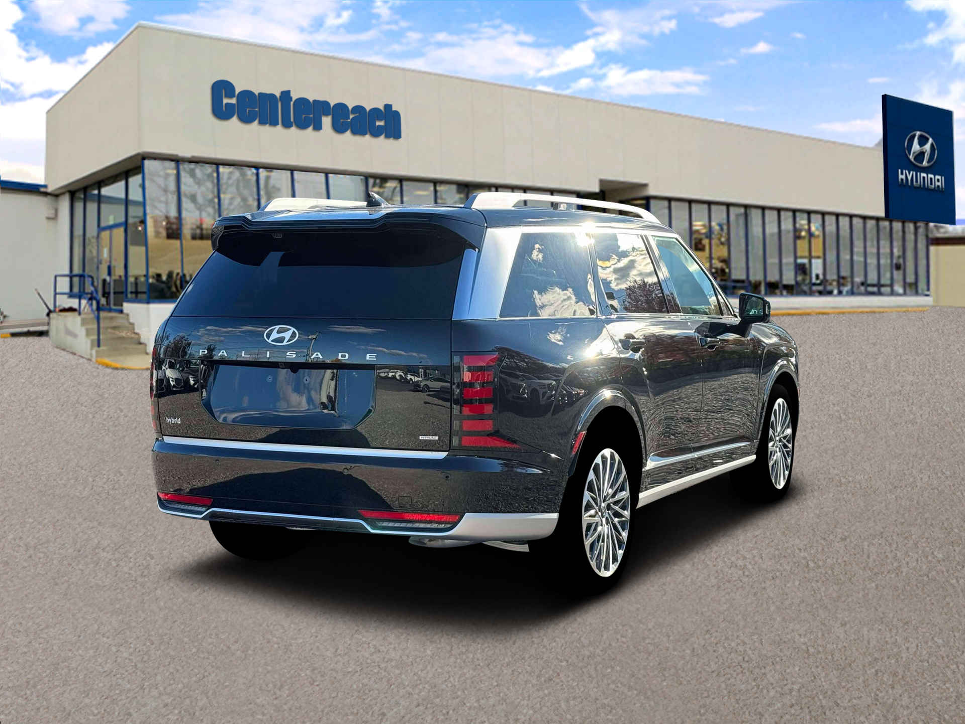 New 2026 Abyss Black Pearl Hyundai Calligraphy image 7