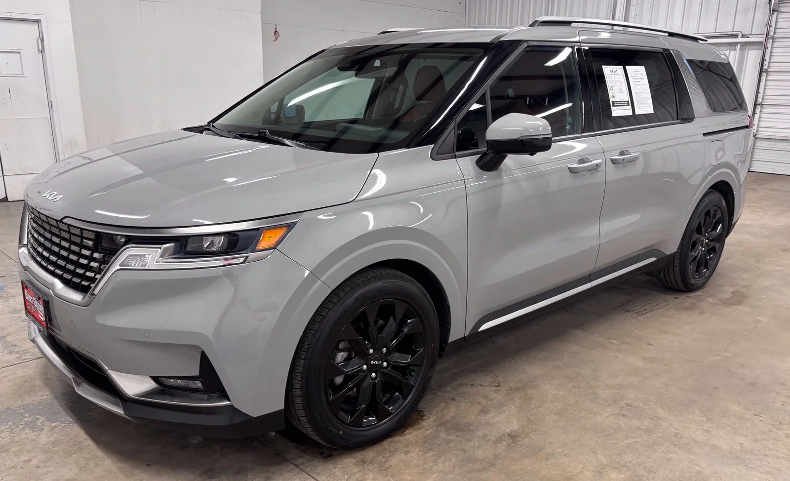 Used 2024 White Kia SX image 3
