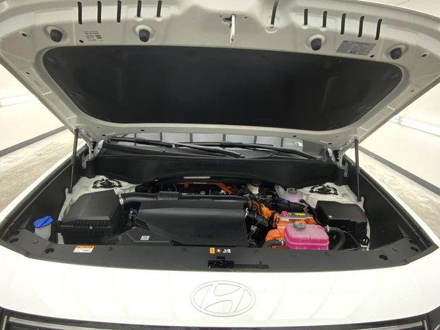 New 2026 Creamy White Pearl Hyundai SEL 8P image 6