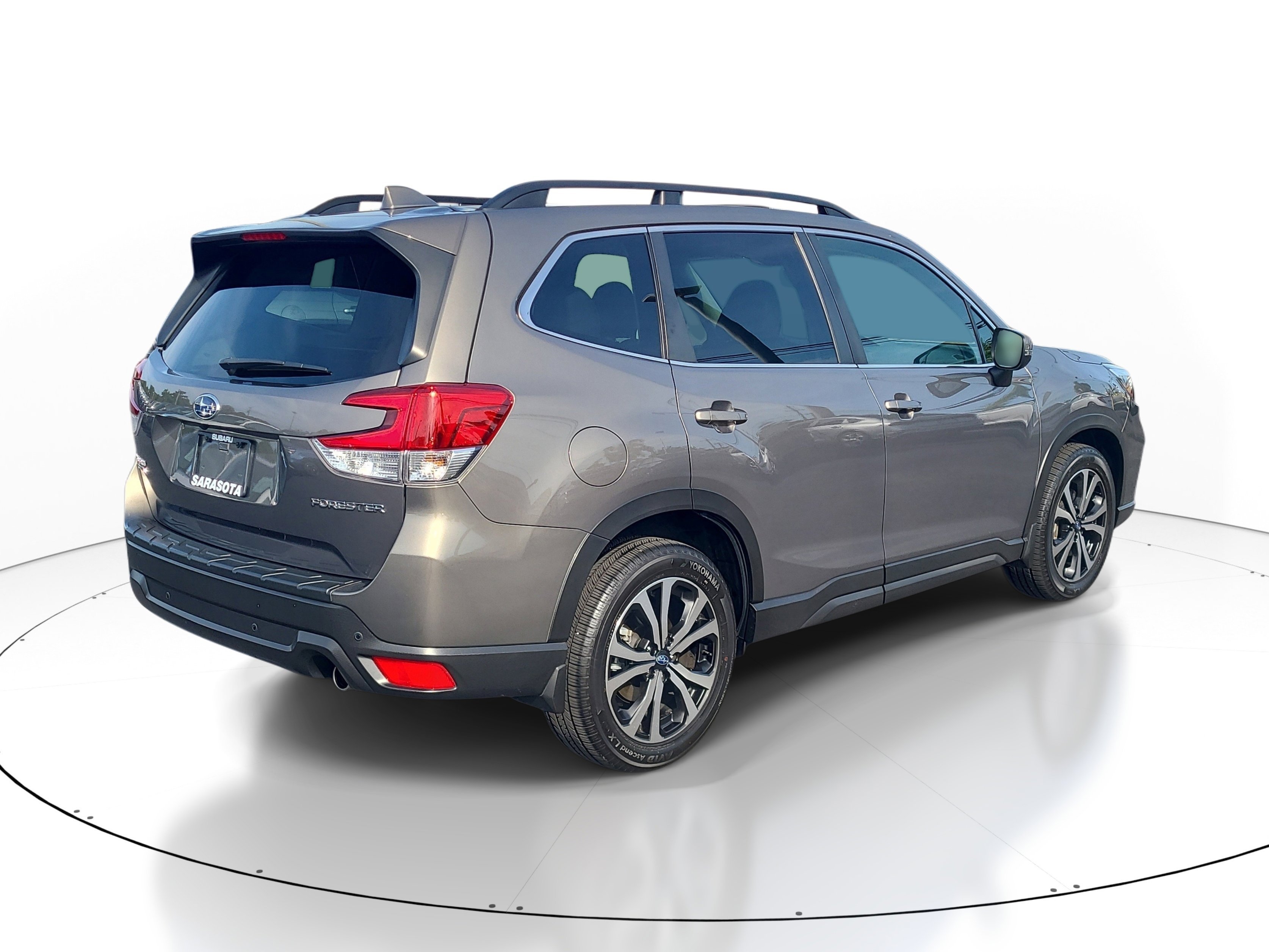 Used 2021 Sepia Bronze Metallic Subaru Limited image 5