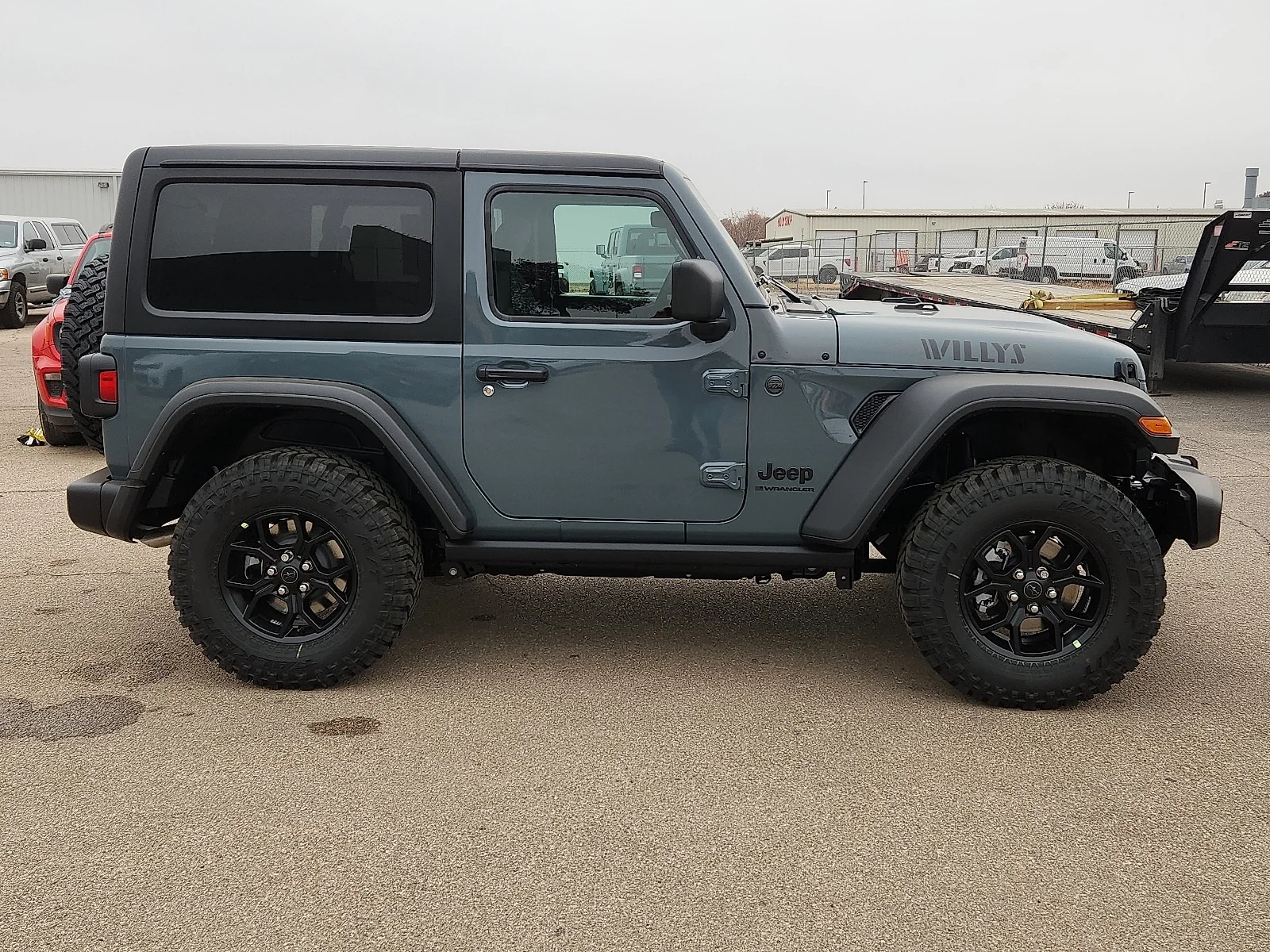New 2026 Anvil Clear-Coat  Paint Jeep 2-DOOR WILLYS image 5