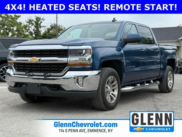 2018 Chevrolet Silverado 1500 LT