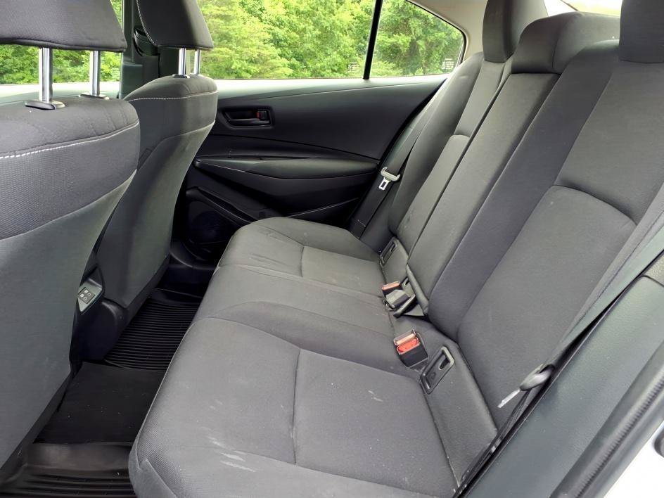 Used 2024 Classic Silver Metallic Toyota Hybrid LE image 11