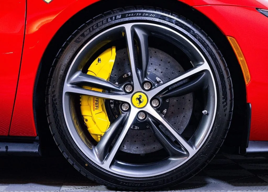 Certified Used 2024 Rosso Corsa Ferrari Base image 8