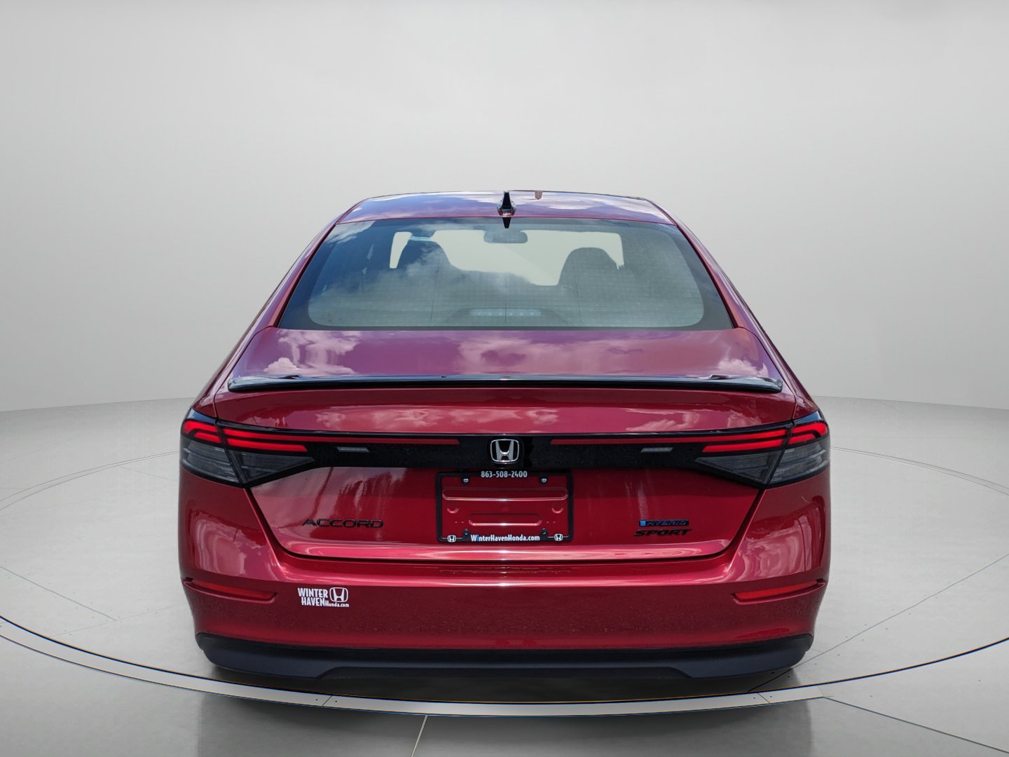 New 2026 Radiant Red Metallic Honda Sport image 5