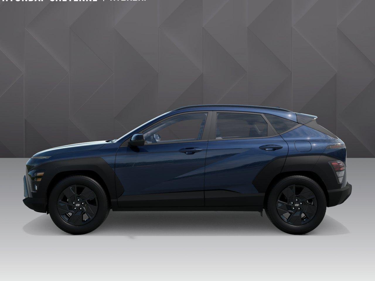New 2027 Denim Blue Pearl Hyundai SEL Sport AWD image 3