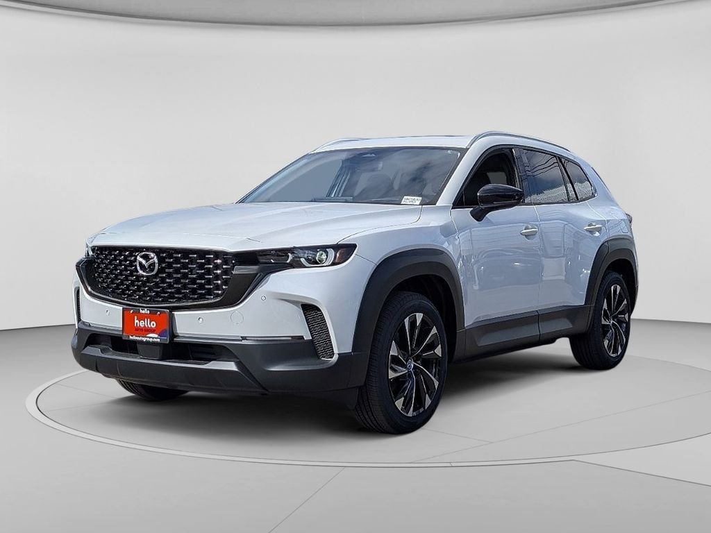 New 2026 Wind Chill Pearl Mazda Premium Plus AWD image 6