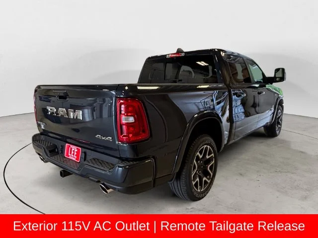 New 2027 Blue Ram Laramie image 5