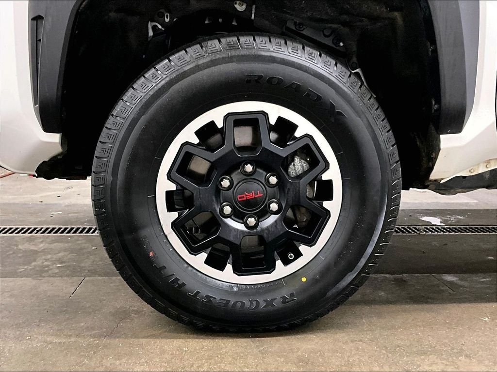 Certified Used 2024 White Toyota TRD Off-Road image 7