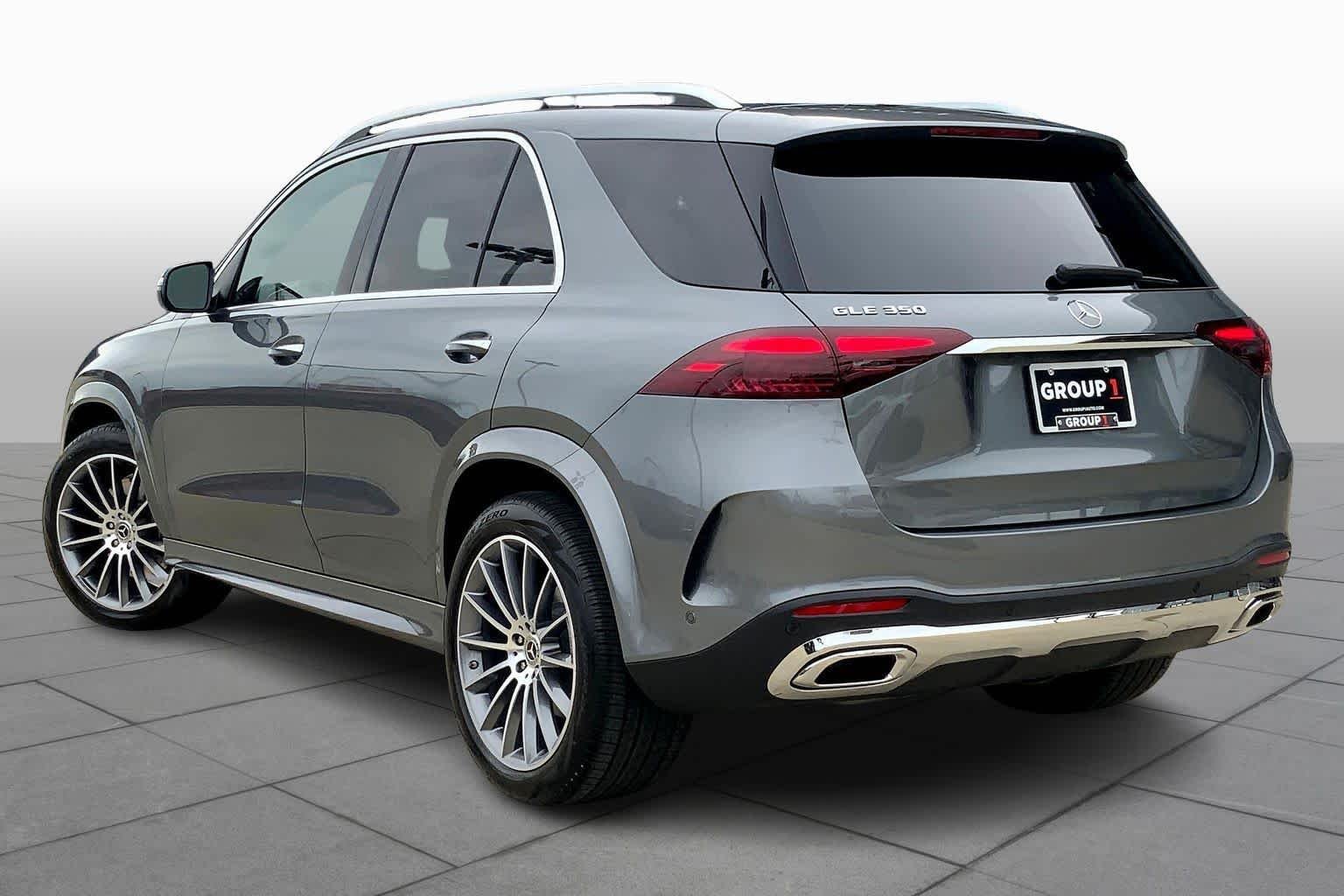 New 2026 Selenite Grey Metallic Mercedes-Benz GLE 350 image 12