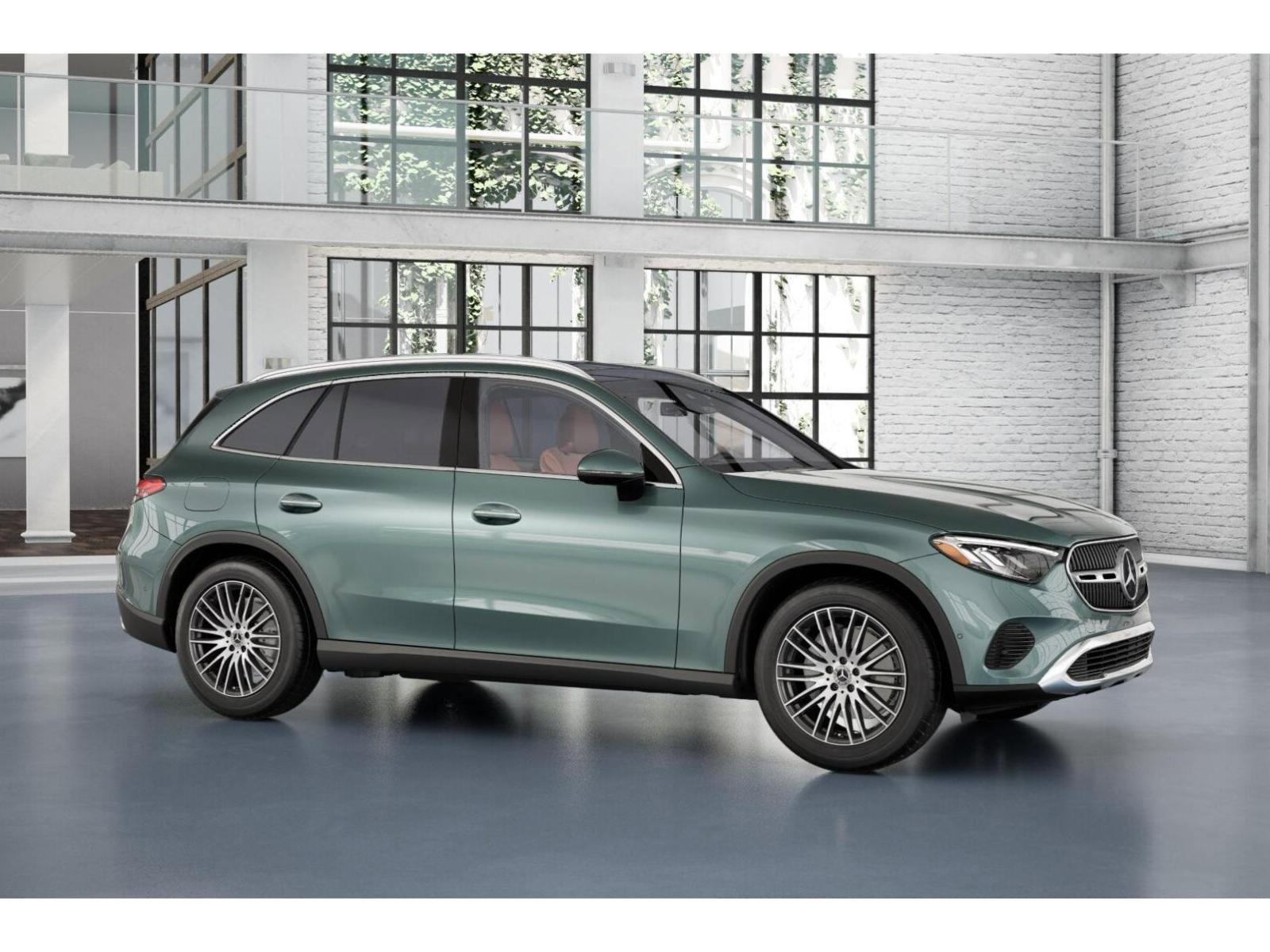 New 2026 Verde Silver Metallic Mercedes-Benz GLC 300 4MATIC® SUV image 13