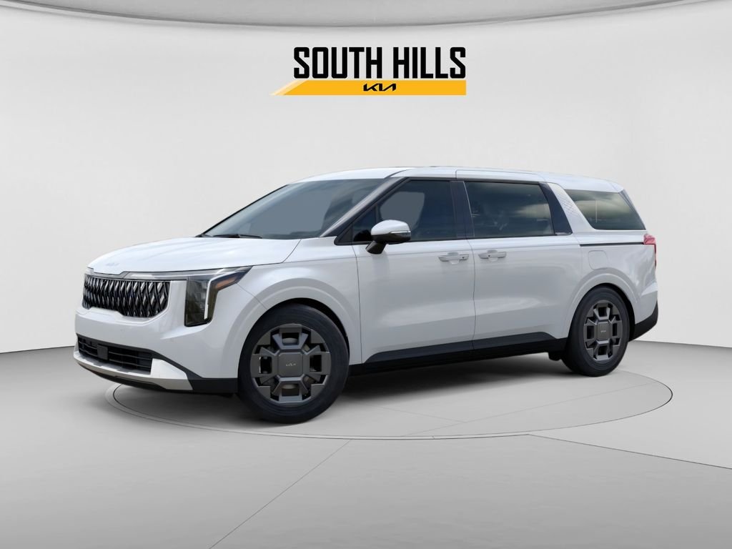 New 2027 White Kia EX image 3