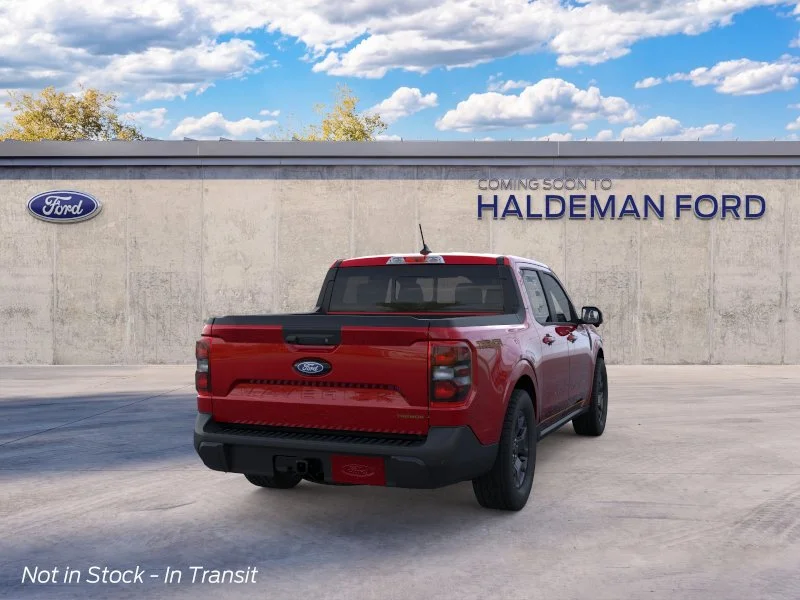 New 2026 Ruby Red Metallic Tinted Clearcoat Ford Tremor® image 8