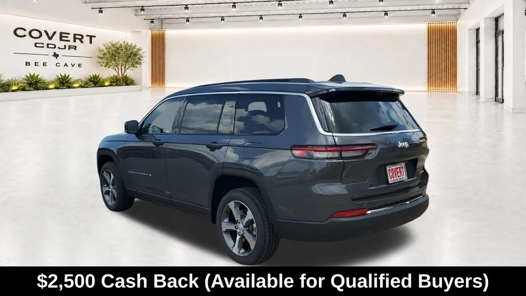 New 2025 Baltic Gray Metallic Clear-Coat Exterior Paint Jeep Limited image 12
