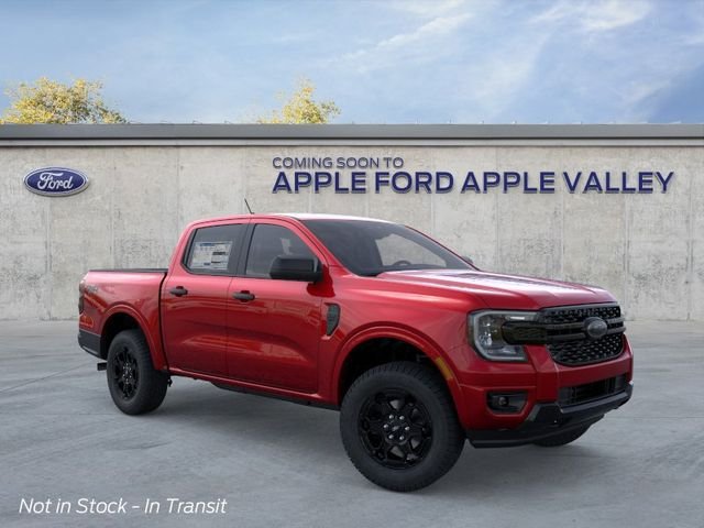 New 2026 Ruby Red Metallic Ford XLT image 7