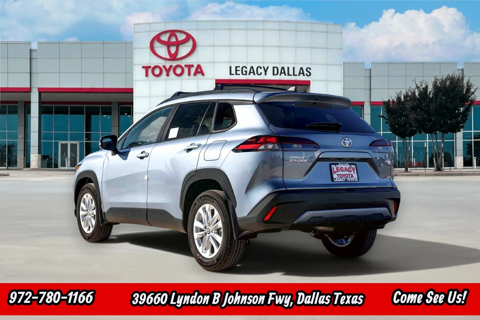 New 2026 Celestite Toyota LE image 7