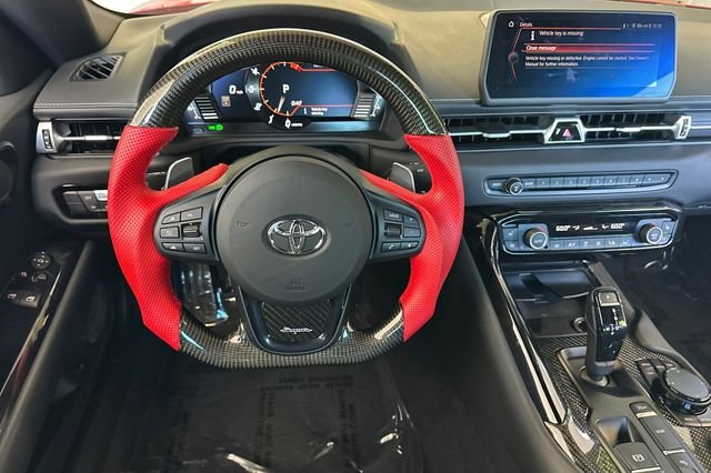 Certified Used 2021 Red Toyota 3.0 image 17