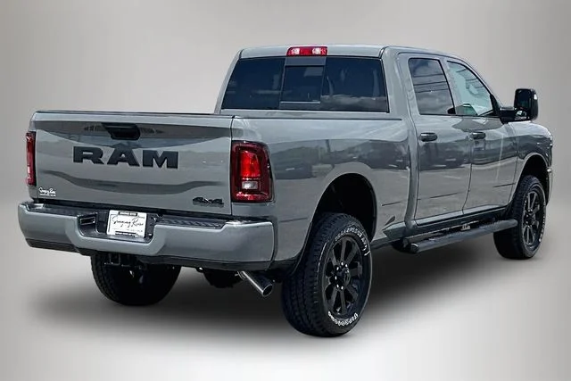 New 2026 Ceramic Gray Clear-Coat Exterior Paint RAM  image 5