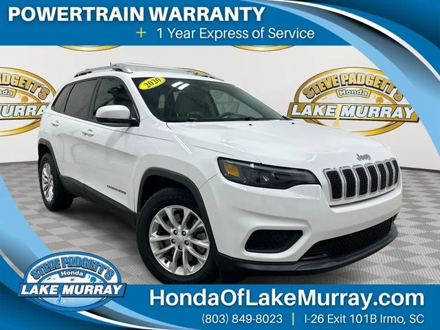 2020 Jeep Cherokee Latitude