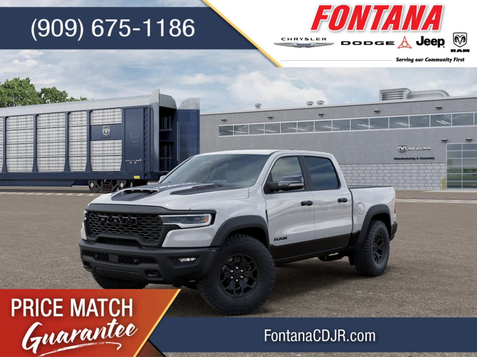 2026 RAM 1500 RHO 4x4 Crew Cab 5'7's photo