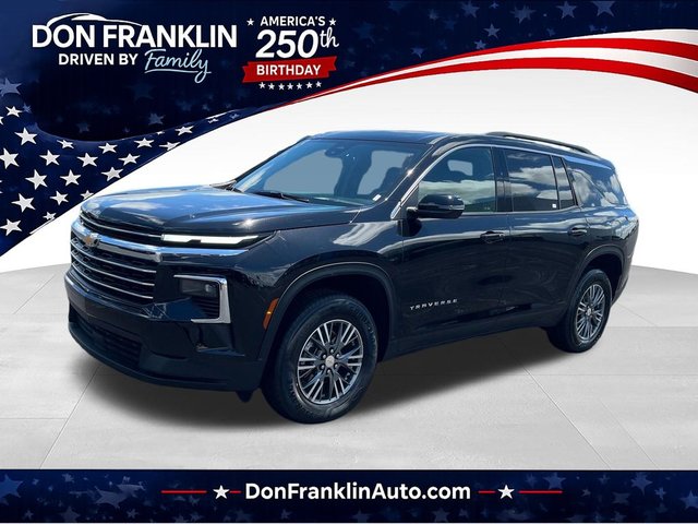 2025 Chevrolet Traverse LT